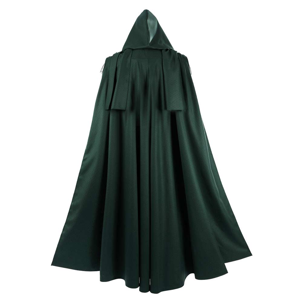 Doctor Doom Kostüm Set Avengers: Doomsday Victor von Doom grün Cosplay Outfit