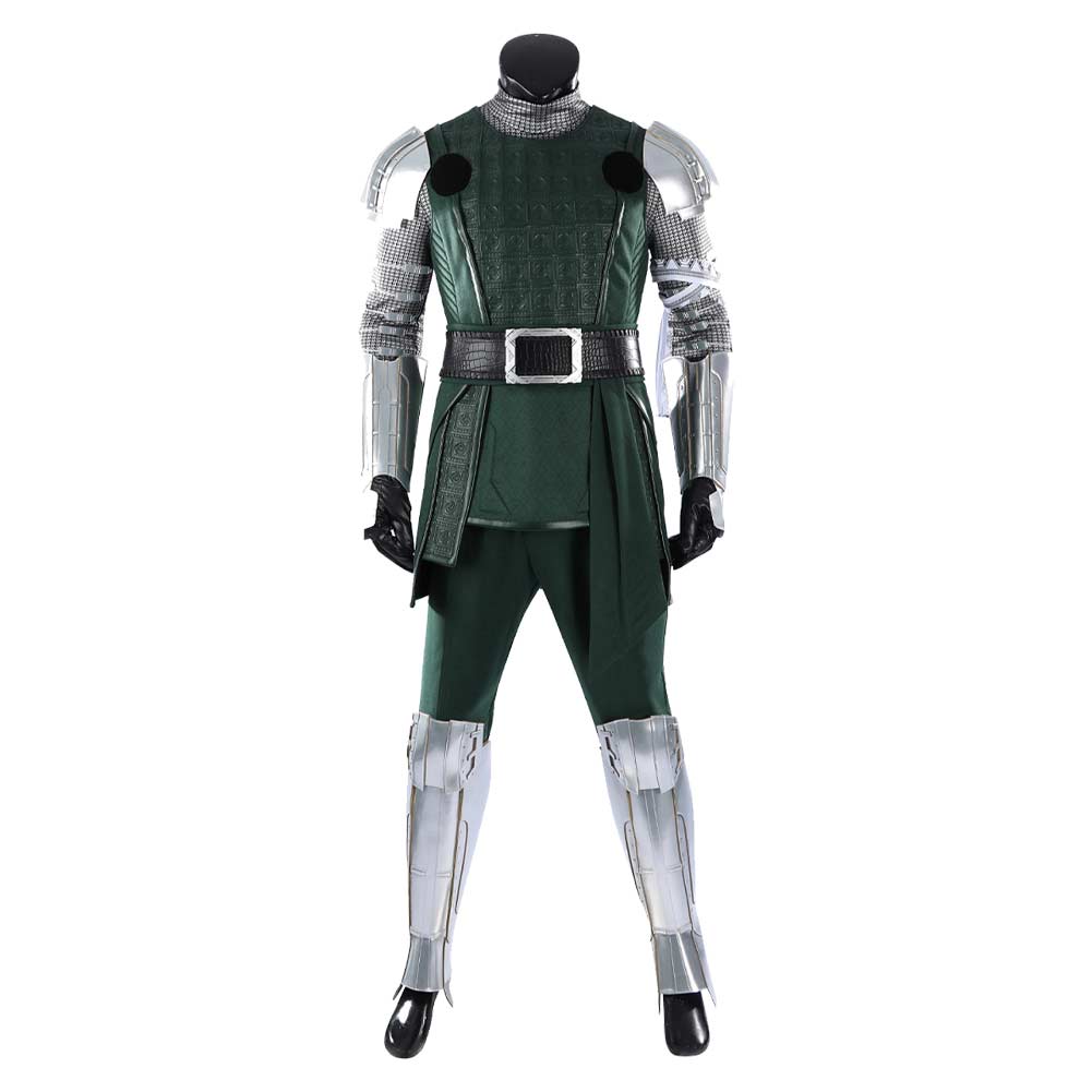 Doctor Doom Kostüm Set Avengers: Doomsday Victor von Doom grün Cosplay Outfit
