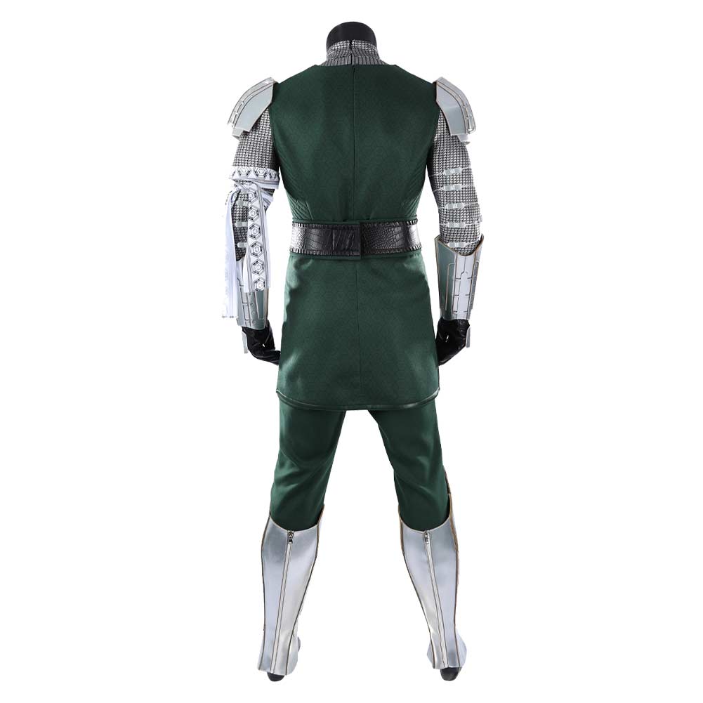 Doctor Doom Kostüm Set Avengers: Doomsday Victor von Doom grün Cosplay Outfit
