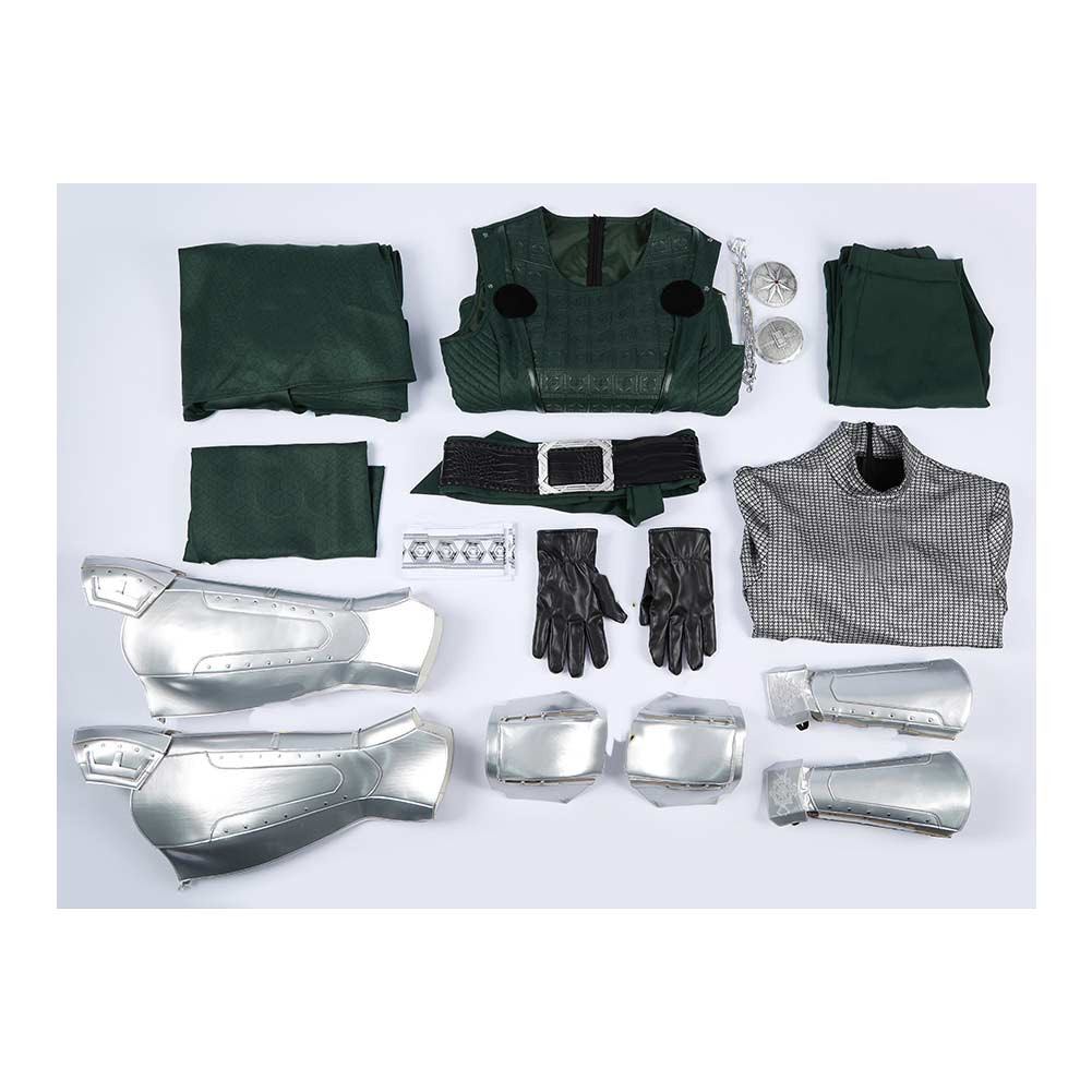 Doctor Doom Kostüm Set Avengers: Doomsday Victor von Doom grün Cosplay Outfit
