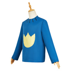 Dog Man unisex blau T-Shirts Cosplay Outfits