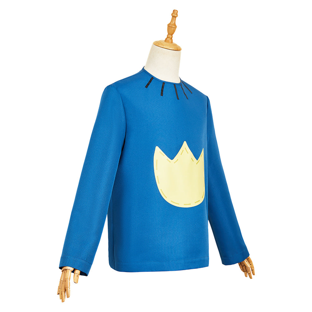 Dog Man unisex blau T-Shirts Cosplay Outfits