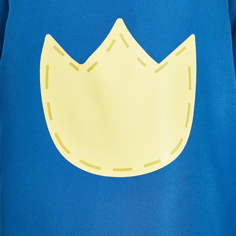 Dog Man unisex blau T-Shirts Cosplay Outfits