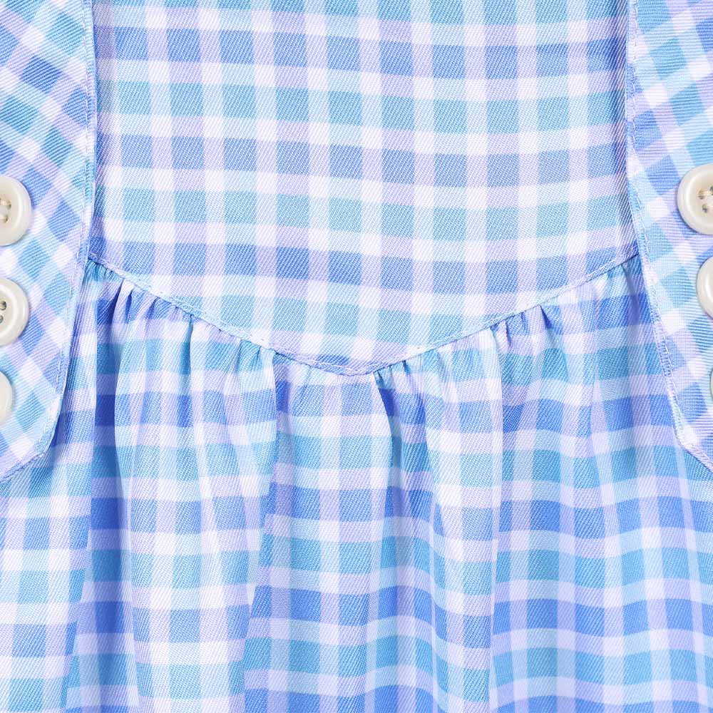 Dorothy Gale blau Kleid Wicked for Good Dorothy Cosplay Outfits