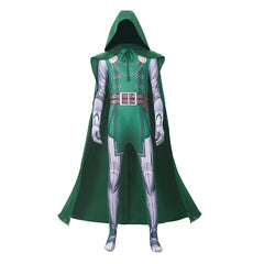 Dr. Doom grün Kostüm Set Avengers: Doomsday Dr. Doom Cosplay Outfit