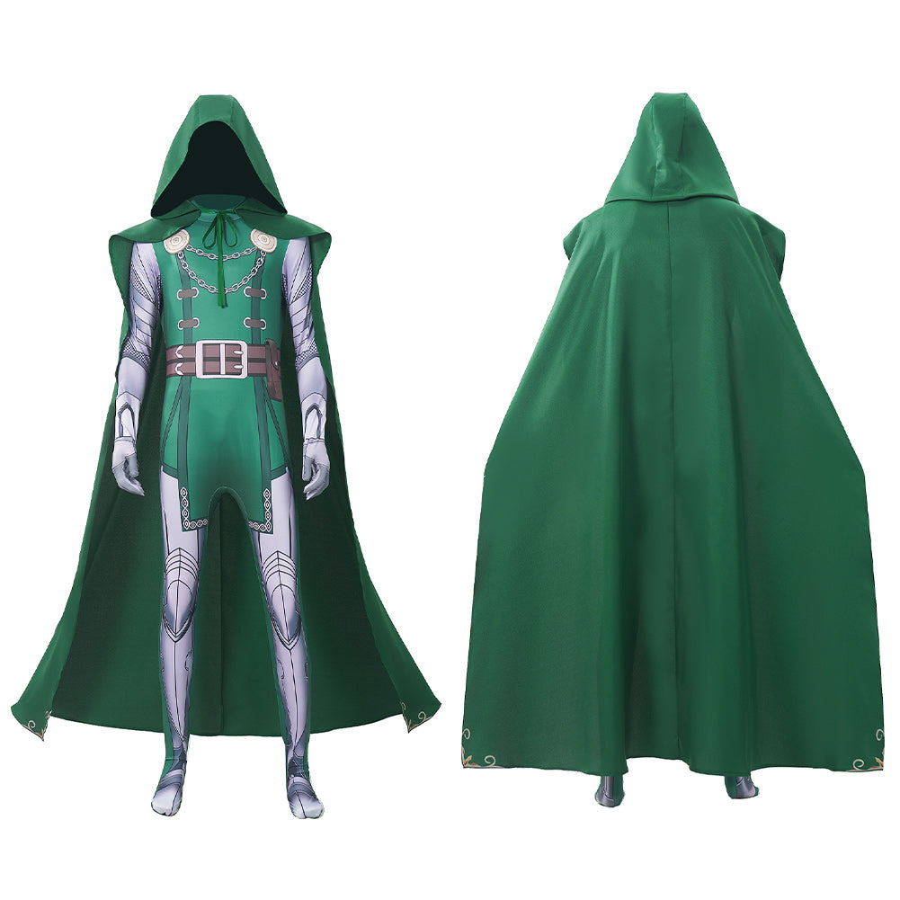 Dr. Doom grün Kostüm Set Avengers: Doomsday Dr. Doom Cosplay Outfit