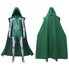 Dr. Doom grün Kostüm Set Avengers: Doomsday Dr. Doom Cosplay Outfit