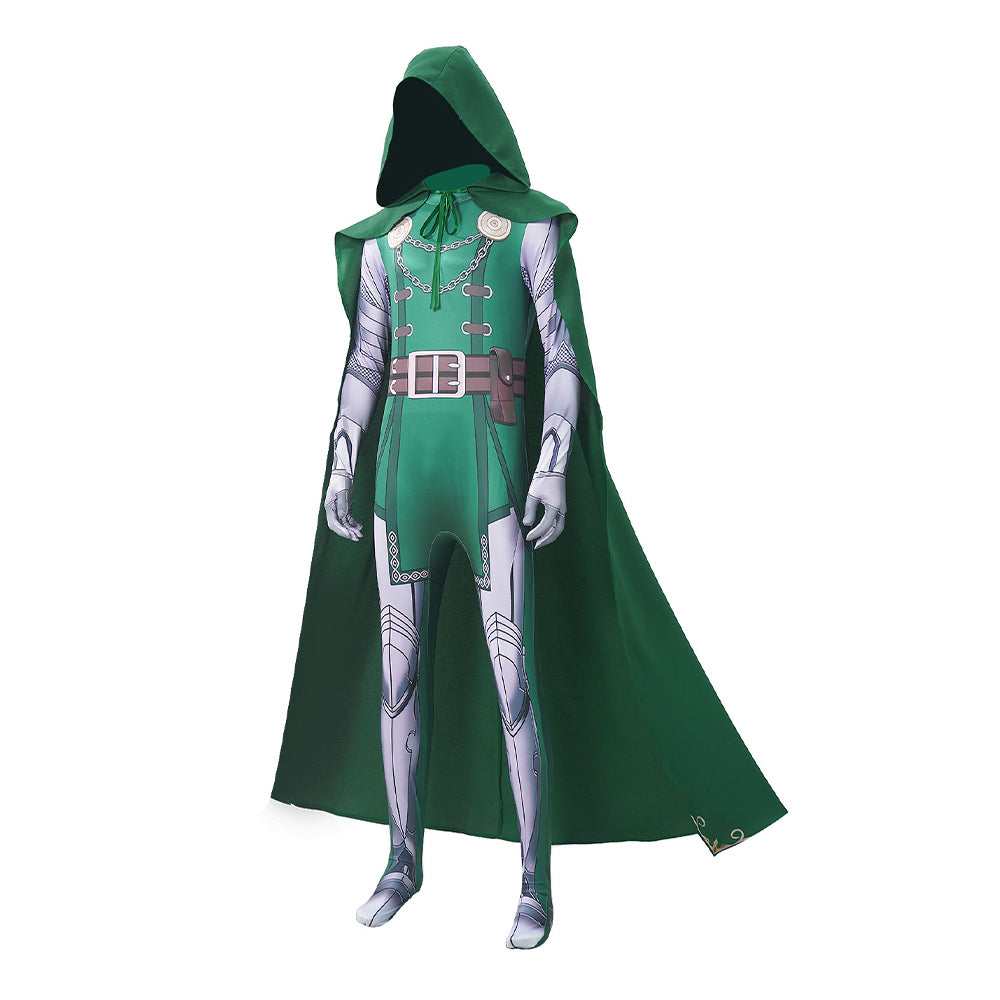 Dr. Doom grün Kostüm Set Avengers: Doomsday Dr. Doom Cosplay Outfit