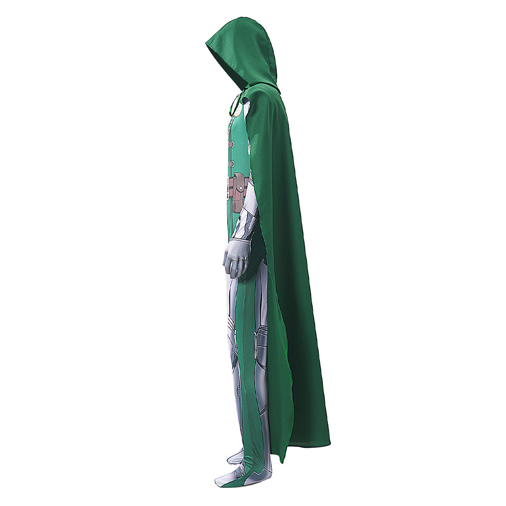 Dr. Doom grün Kostüm Set Avengers: Doomsday Dr. Doom Cosplay Outfit