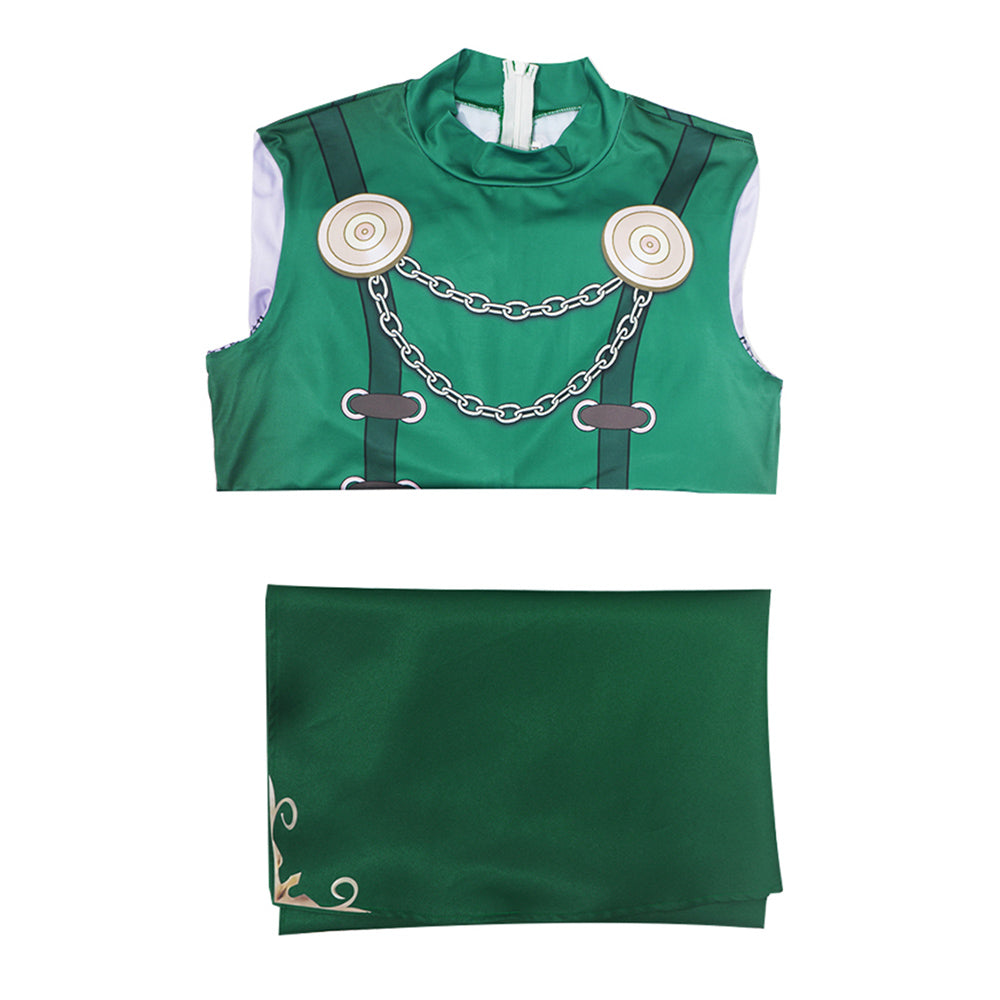 Dr. Doom grün Kostüm Set Avengers: Doomsday Dr. Doom Cosplay Outfit