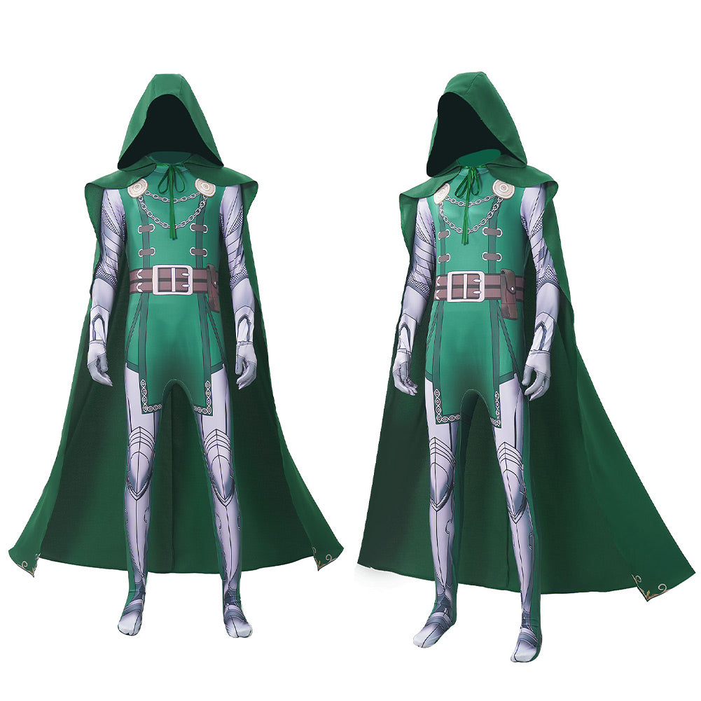 Dr. Doom grün Kostüm Set Avengers: Doomsday Dr. Doom Cosplay Outfit
