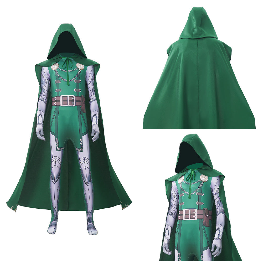 Dr. Doom grün Kostüm Set Avengers: Doomsday Dr. Doom Cosplay Outfit