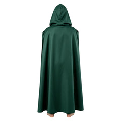 Dr. Doom Jungen grün Kostüm Set Avengers: Doomsday Dr. Doom Cosplay Outfit