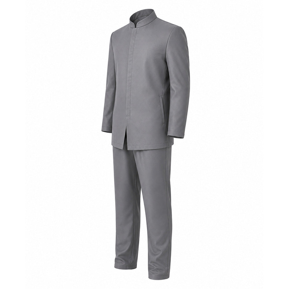 Dr. Evil grau Kostüm Set Austin Powers Dr. Evil Cosplay Outfit