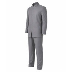 Dr. Evil grau Kostüm Set Austin Powers Dr. Evil Cosplay Outfit