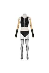 ​Dr. Frank-N-Furter schwarz Kostüm Set The Rocky Horror Picture Show Dr. Frank-N-Furter​ Cosplay Outfit