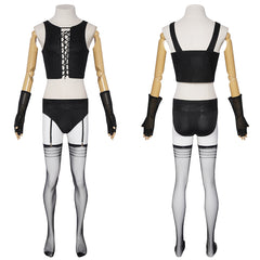 ​Dr. Frank-N-Furter schwarz Kostüm Set The Rocky Horror Picture Show Dr. Frank-N-Furter​ Cosplay Outfit