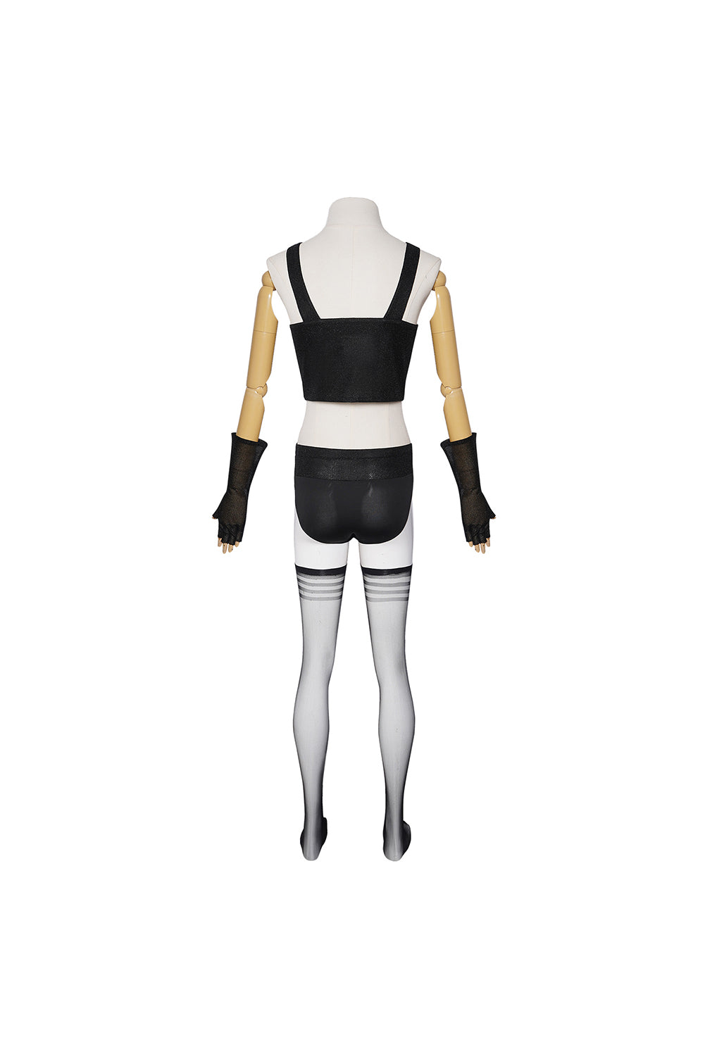 ​Dr. Frank-N-Furter schwarz Kostüm Set The Rocky Horror Picture Show Dr. Frank-N-Furter​ Cosplay Outfit