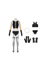 ​Dr. Frank-N-Furter schwarz Kostüm Set The Rocky Horror Picture Show Dr. Frank-N-Furter​ Cosplay Outfit