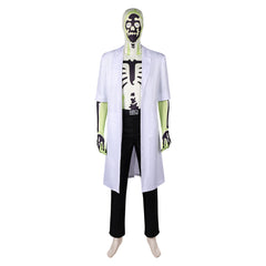 Dr. Phosphorous Kostüm Set Creature Commandos Cosplay Outfits