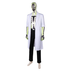 Dr. Phosphorous Kostüm Set Creature Commandos Cosplay Outfits