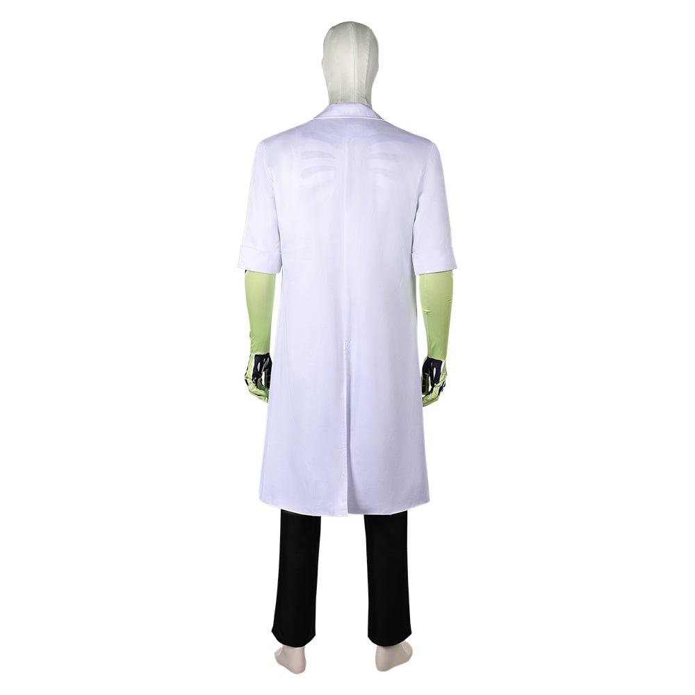 Dr. Phosphorous Kostüm Set Creature Commandos Cosplay Outfits