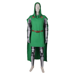 Dr. Unheil Jumpsuit Doctor Doom Victor von Doom Kostüm Set