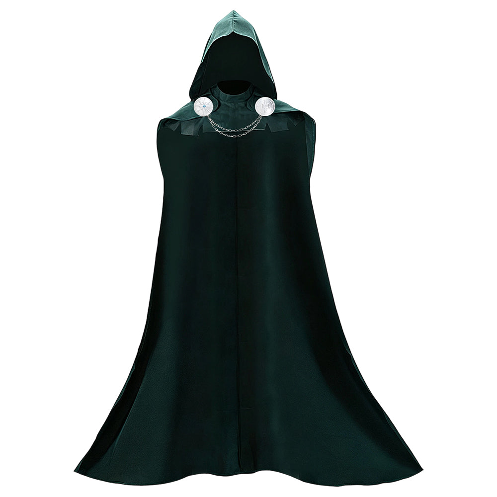 Dr.Doom Victor von Doom grün Kostüm Set Avengers: Doomsday Cosplay Outfit
