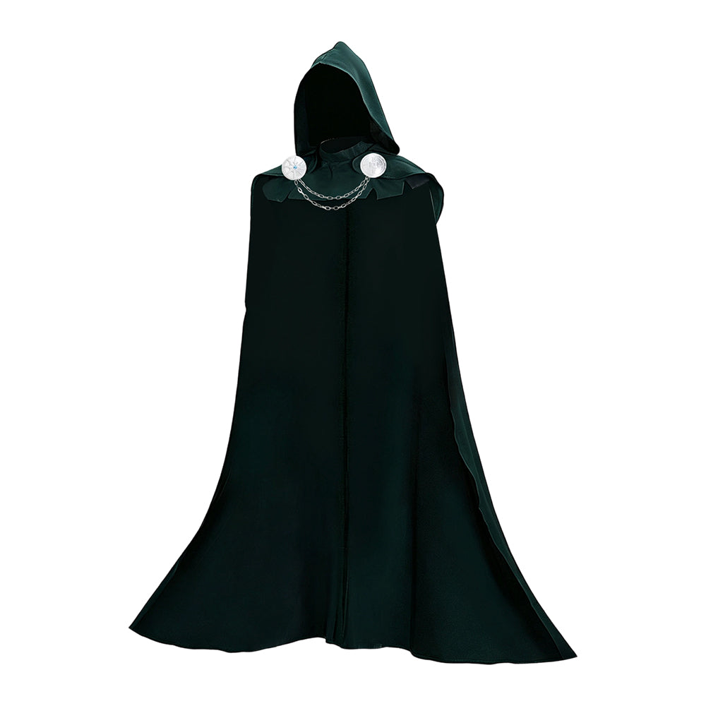 Dr.Doom Victor von Doom grün Kostüm Set Avengers: Doomsday Cosplay Outfit