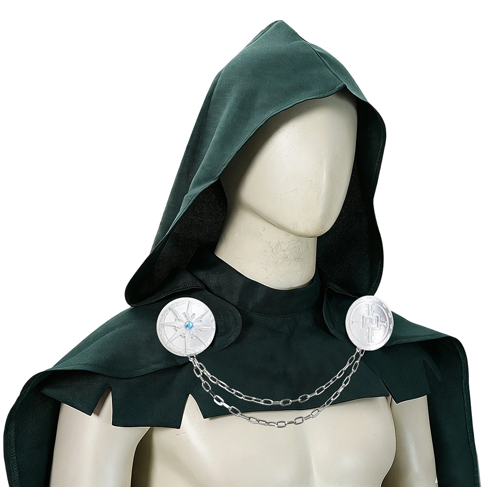 Dr.Doom Victor von Doom grün Kostüm Set Avengers: Doomsday Cosplay Outfit