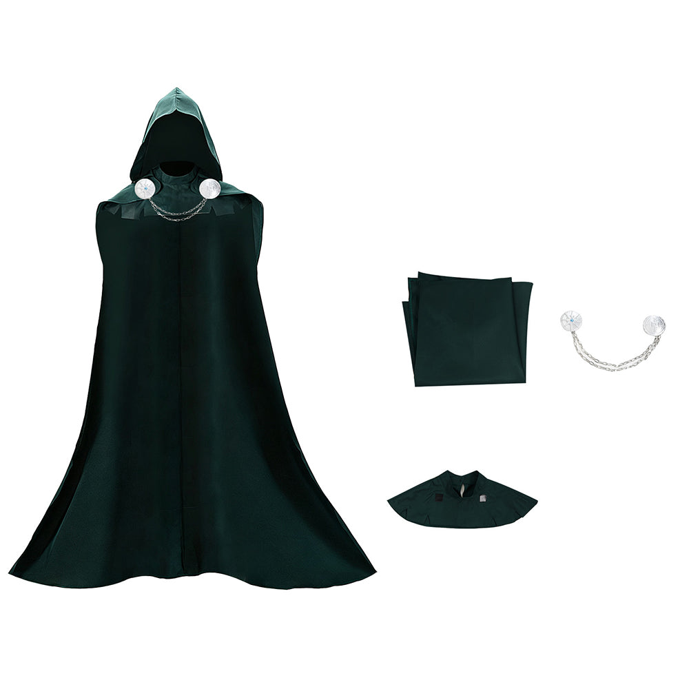 Dr.Doom Victor von Doom grün Kostüm Set Avengers: Doomsday Cosplay Outfit