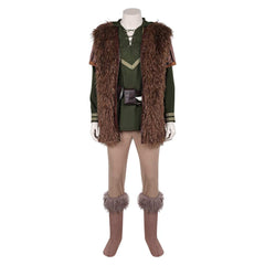 Drachenzähmen leicht gemacht Hicks der Hüne grün Kostüm Set Cosplay Outfits
