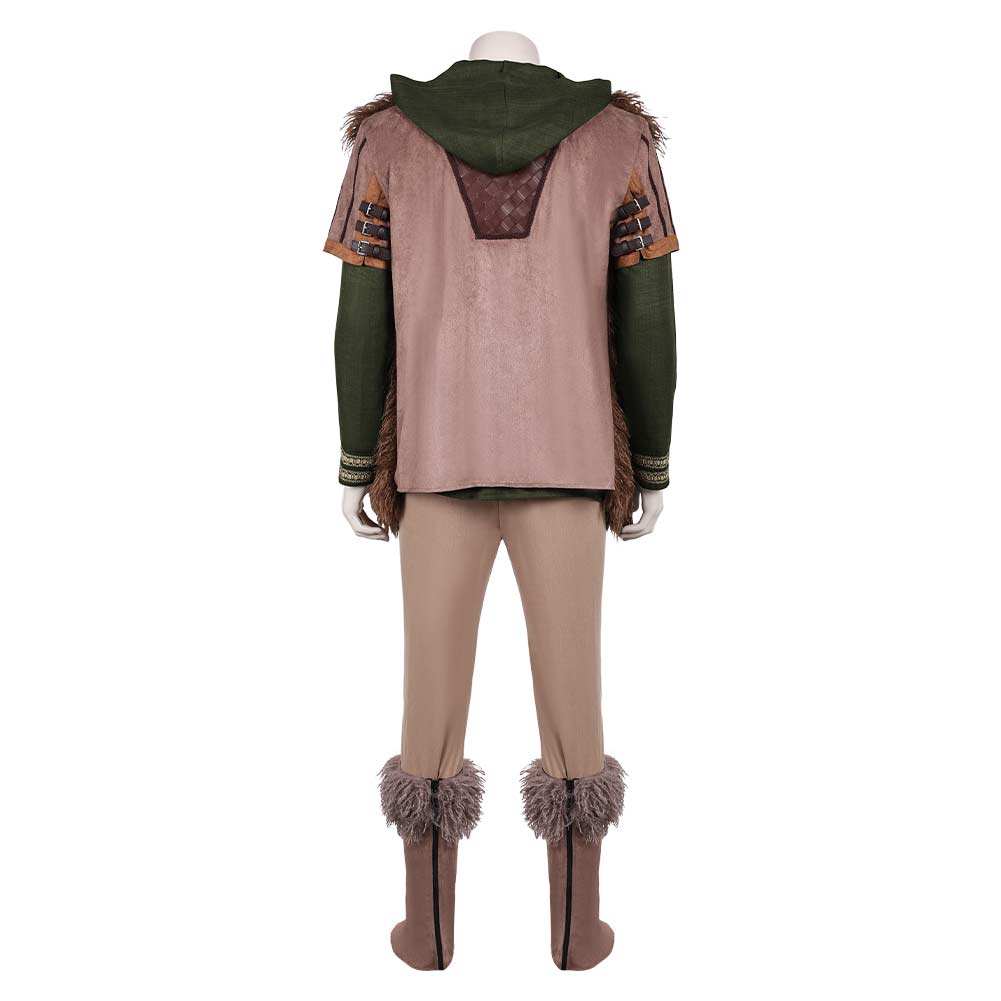 Drachenzähmen leicht gemacht Hicks der Hüne grün Kostüm Set Cosplay Outfits