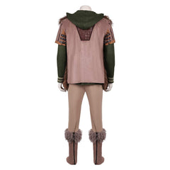 Drachenzähmen leicht gemacht Hicks der Hüne grün Kostüm Set Cosplay Outfits