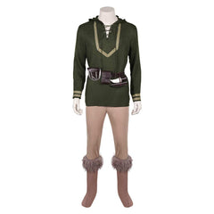 Drachenzähmen leicht gemacht Hicks der Hüne grün Kostüm Set Cosplay Outfits