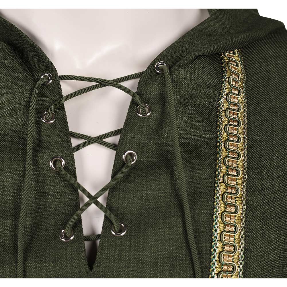 Drachenzähmen leicht gemacht Hicks der Hüne grün Kostüm Set Cosplay Outfits