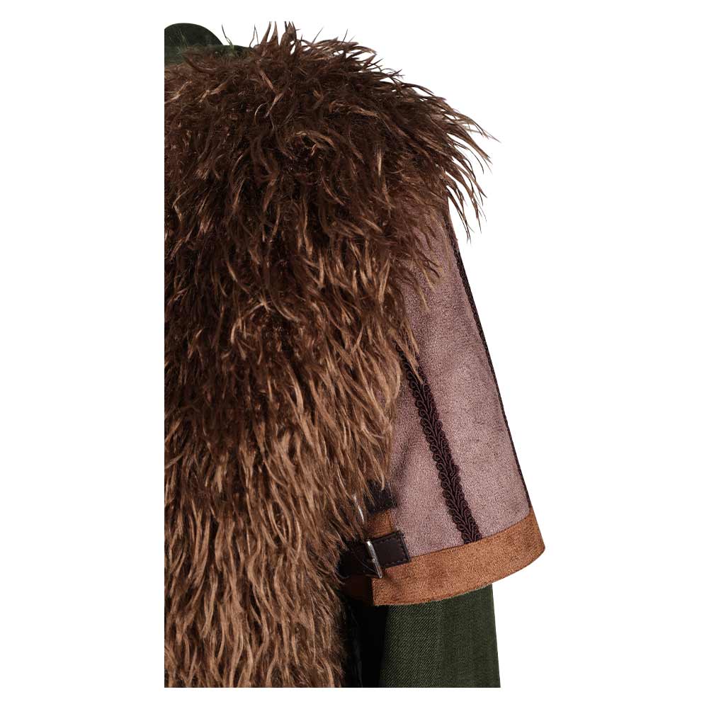 Drachenzähmen leicht gemacht Hicks der Hüne grün Kostüm Set Cosplay Outfits