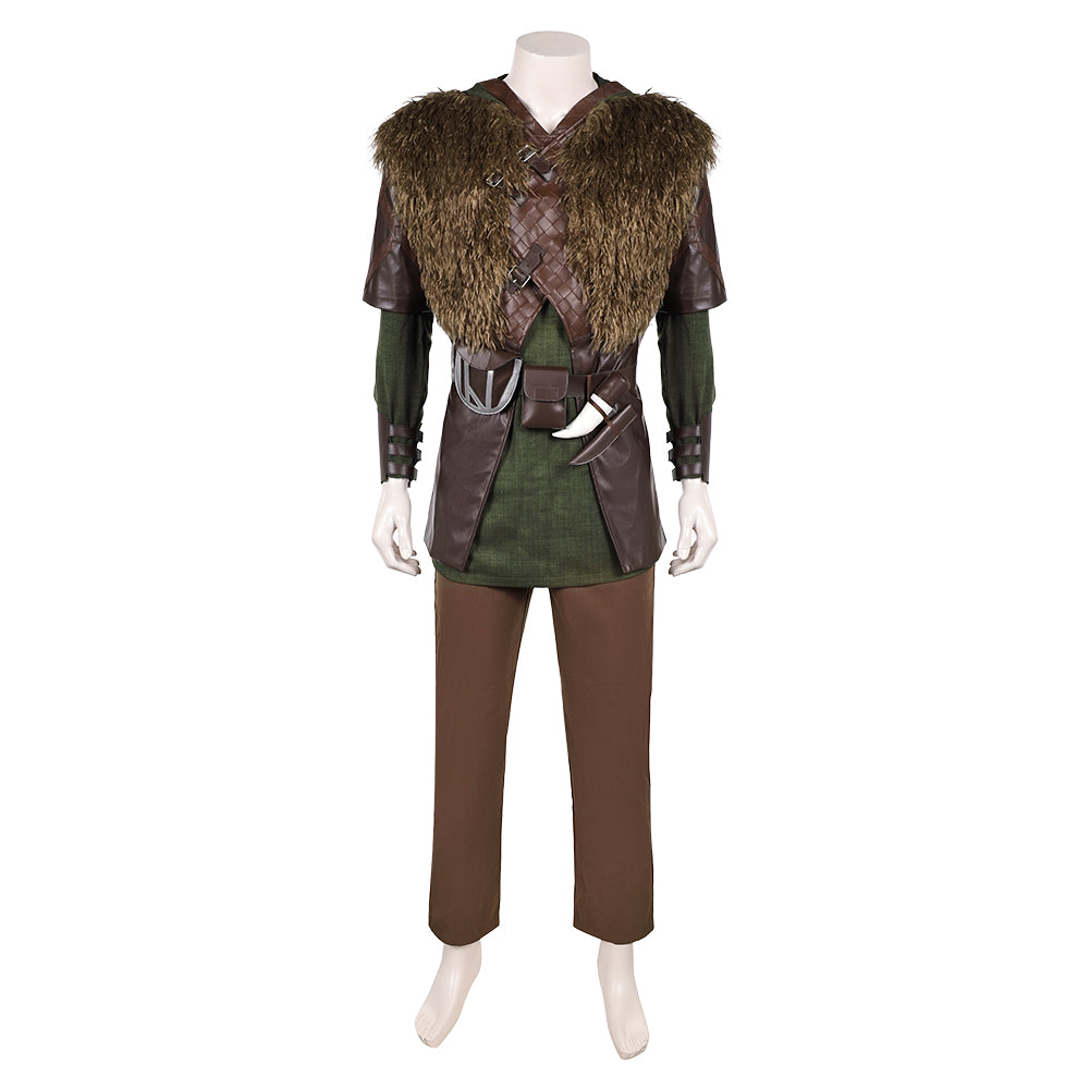 Drachenzähmen leicht gemacht Hicks der Hüne Kostüm Set Cosplay Outfits Version B