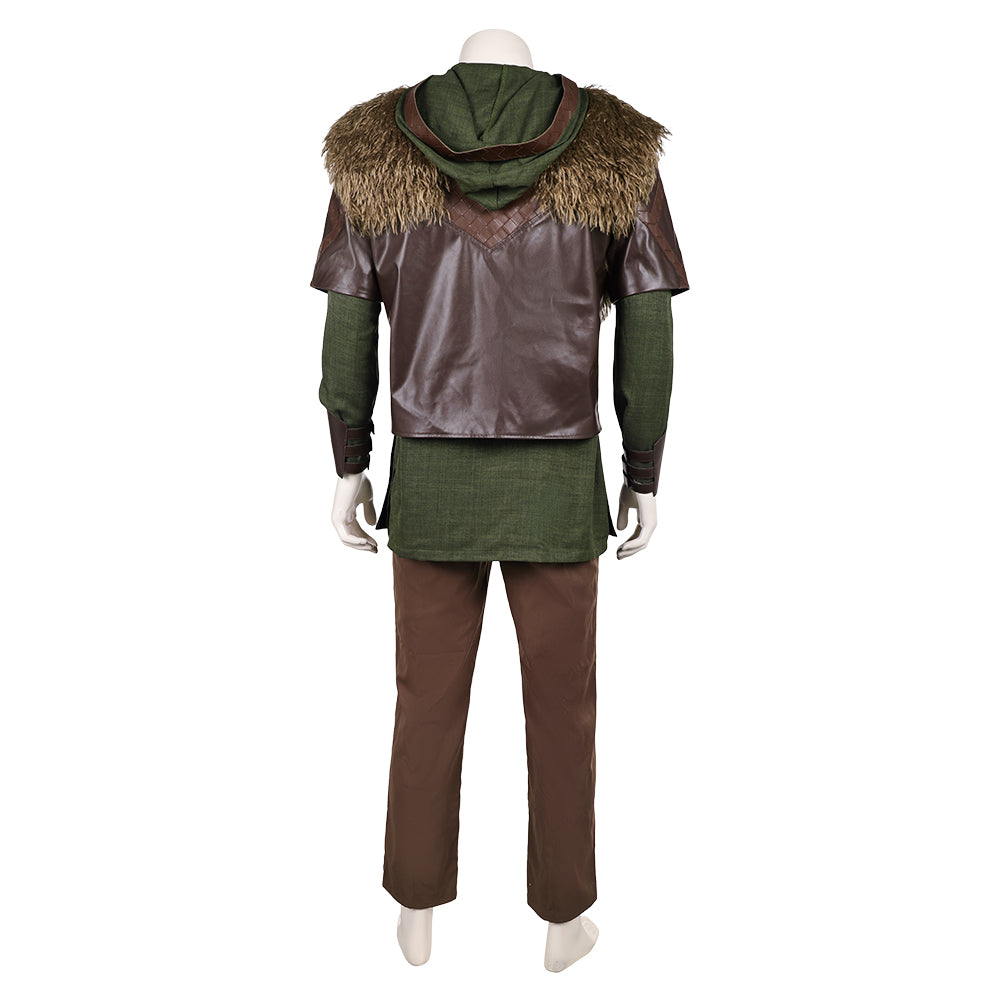 Drachenzähmen leicht gemacht Hicks der Hüne Kostüm Set Cosplay Outfits Version B