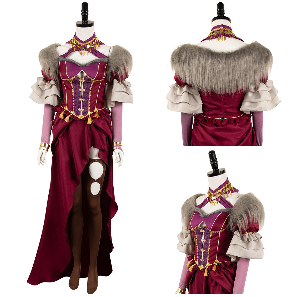 Dragon‘s Dogma Wilhelmina Kostüm Cosplay Outfits