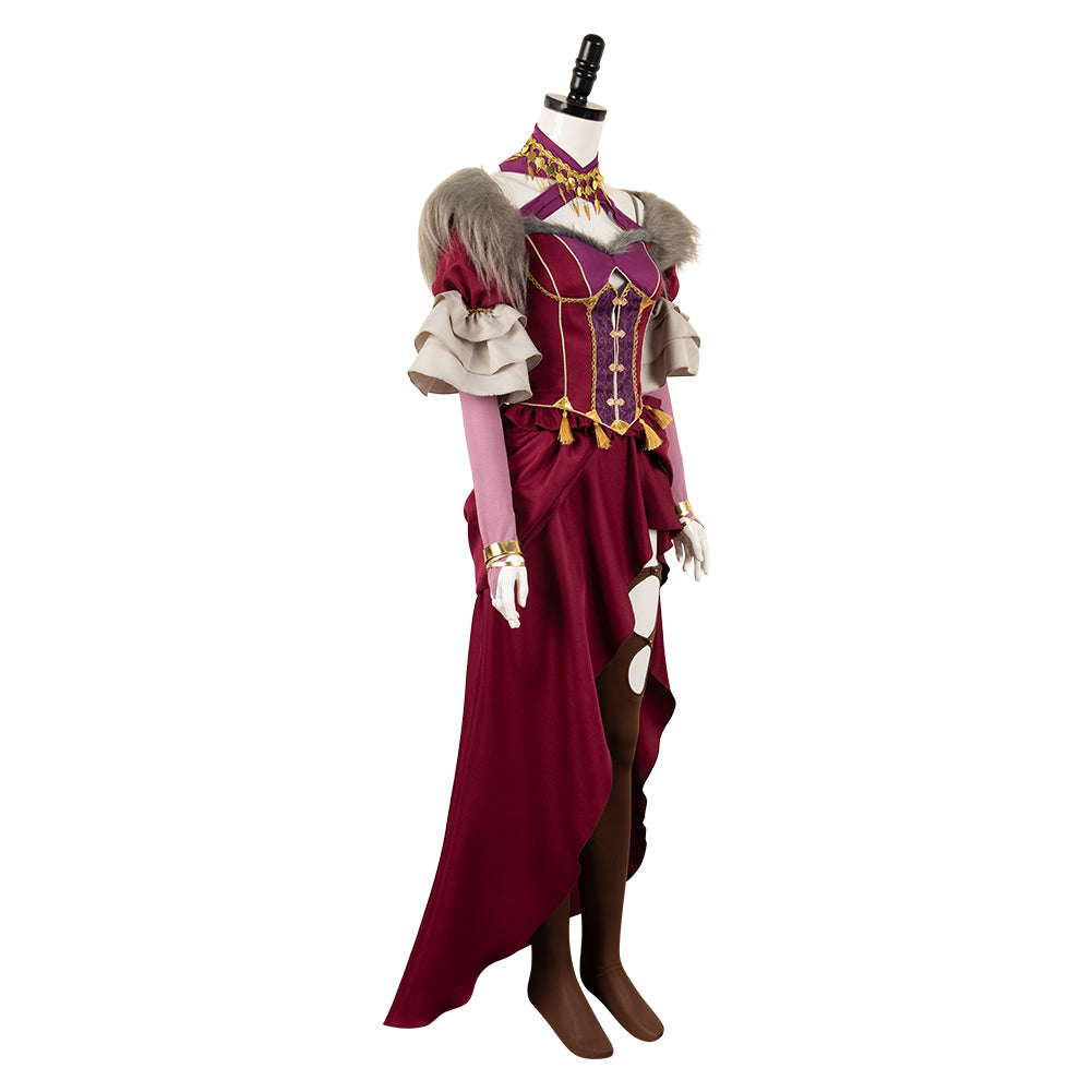 Dragon‘s Dogma Wilhelmina Kostüm Cosplay Outfits