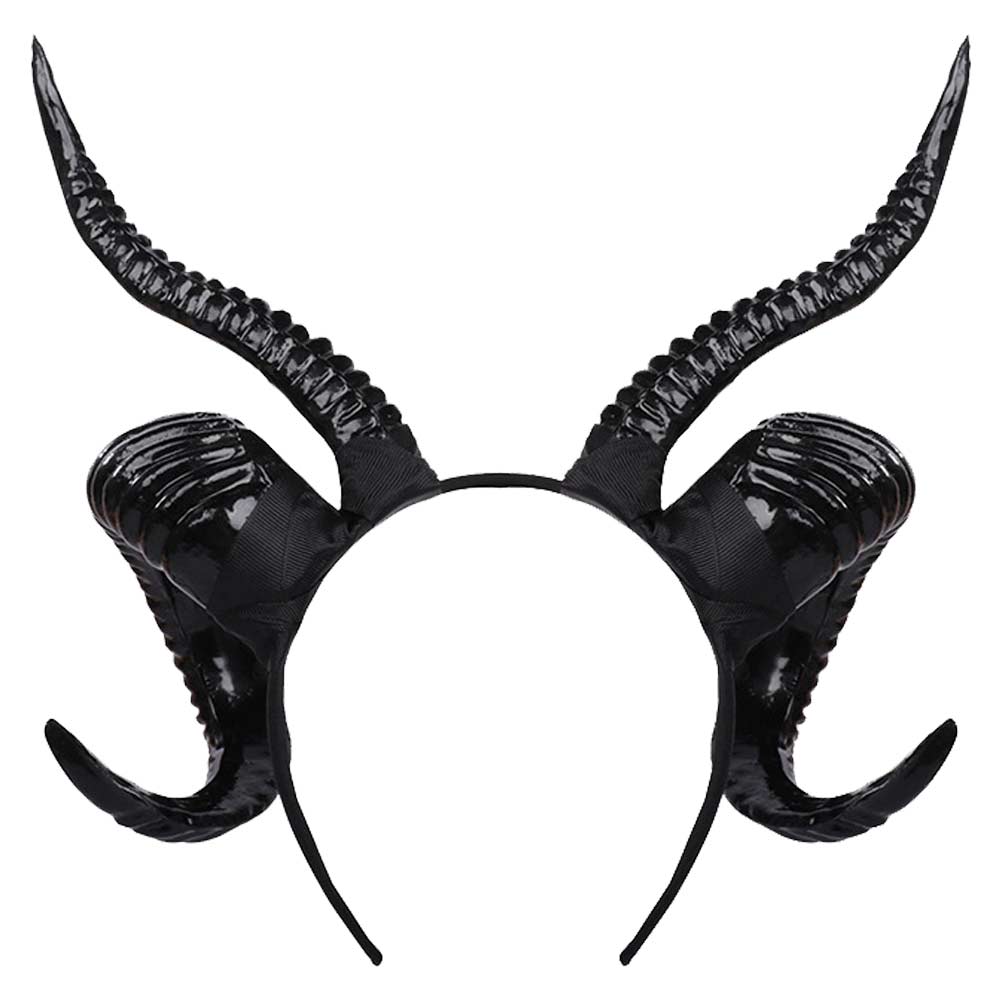 Dressing Kopfbedeckung Schaf Horn Haarreifen Schaf Horn Cos Party Ball Dressing Requisiten Dark Horn Prop