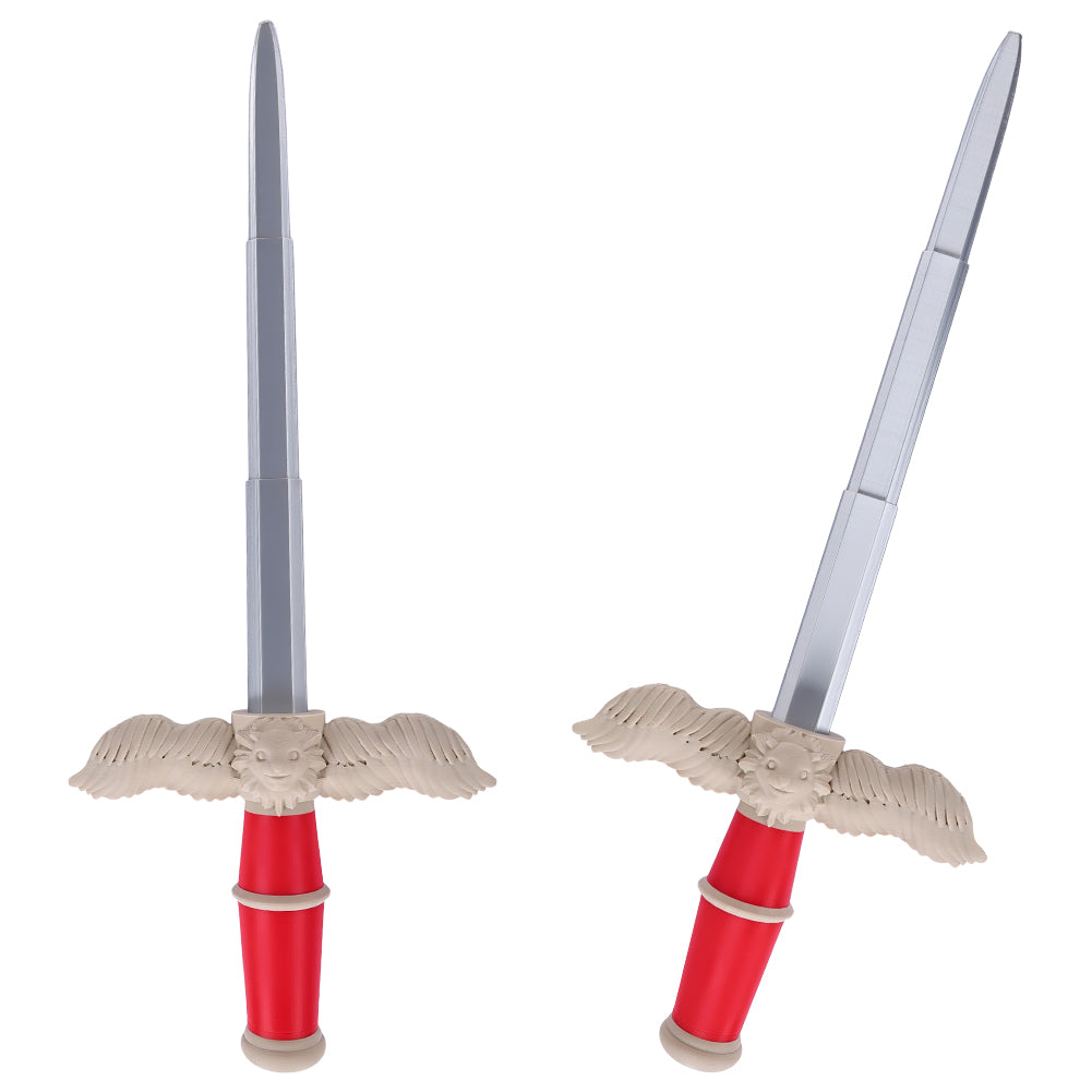 Dungeon Meshi Laios Schwert Cosplay Requisite ausziehbar