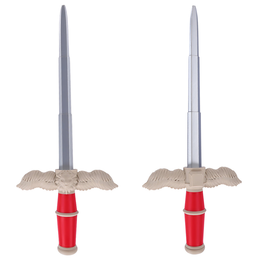 Dungeon Meshi Laios Schwert Cosplay Requisite ausziehbar