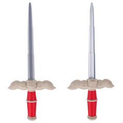 Dungeon Meshi Laios Schwert Cosplay Requisite ausziehbar