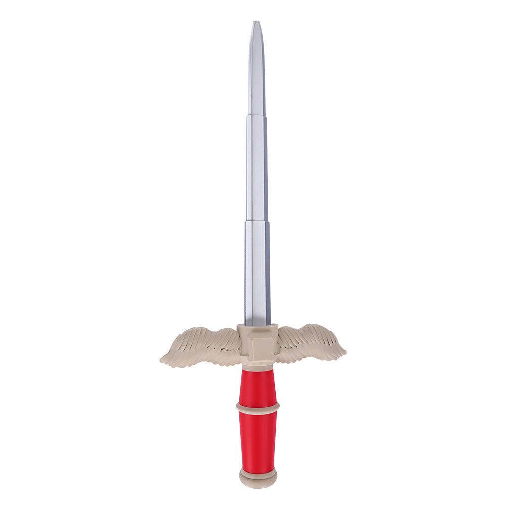 Dungeon Meshi Laios Schwert Cosplay Requisite ausziehbar