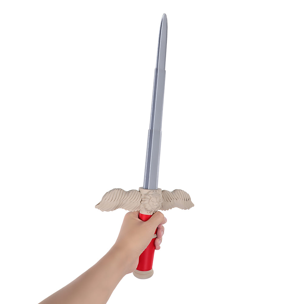 Dungeon Meshi Laios Schwert Cosplay Requisite ausziehbar
