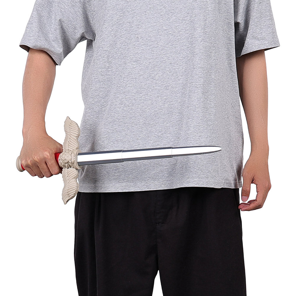 Dungeon Meshi Laios Schwert Cosplay Requisite ausziehbar