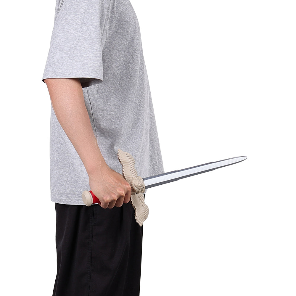 Dungeon Meshi Laios Schwert Cosplay Requisite ausziehbar