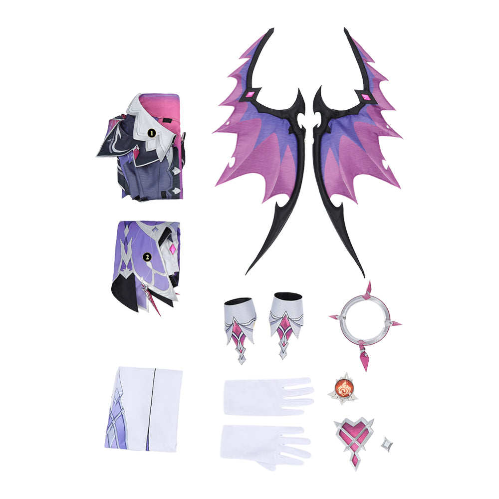 Durin Kostüm Set Genshin Impact Durin Cosplay Outfits